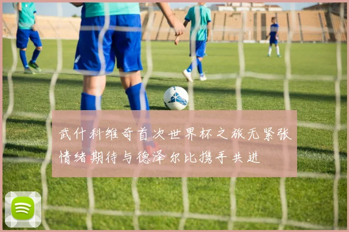 武什科维奇首次世界杯之旅无紧张情绪期待与德泽尔比携手共进